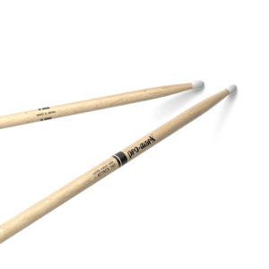 Promark Attack 747 Lacquered Shira Kashi Oak Nylon Tip