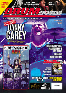 DRUMSCENE MAGAZINE - #98 DANNY CAREY