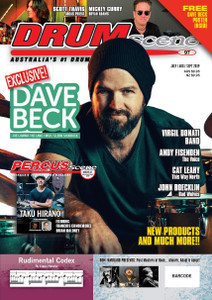 DRUMSCENE MAGAZINE - #97 DAVE BECK