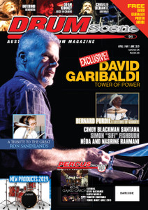DRUMSCENE MAGAZINE - #96 DAVID GARIBALDI
