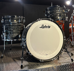 Ludwig Classic Maple FAB 22" - Vintage Black Oyster