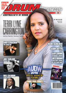 DRUMSCENE MAGAZINE - #94 TERRI LYNE CARRINGTON