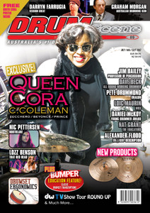 DRUMSCENE MAGAZINE - #89 QUEEN CORA