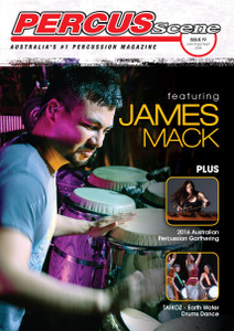 DRUMSCENE MAGAZINE - #85 CHRIS COLEMAN
