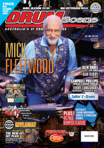 DRUMSCENE MAGAZINE - #82 MICK FLEETWOOD