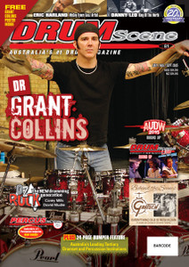 DRUMSCENE MAGAZINE - #81 GRANT COLLINS