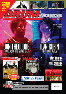 DRUMSCENE MAGAZINE - #76 JON THEODORE & ILAN RUBIN