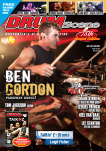 DRUMSCENE MAGAZINE - #75 BEN GORDON