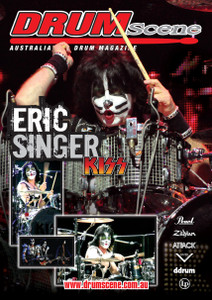 DRUMSCENE MAGAZINE - #72 ERIC SINGER