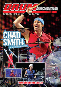 DRUMSCENE MAGAZINE - #71 CHAD SMITH