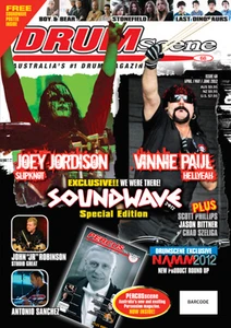 DRUMSCENE MAGAZINE - #68 JOEY JORDISON & VINNIE PAUL