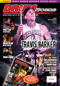 DRUMSCENE MAGAZINE - #67 TRAVIS BARKER