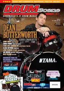 DRUMSCENE MAGAZINE - #66 DEAN BUTTERWORTH