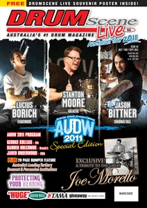 DRUMSCENE MAGAZINE - #65 AUDW SPECIAL EDITION