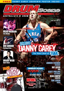 DRUMSCENE MAGAZINE - #64 DANNY CAREY