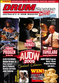 DRUMSCENE MAGAZINE - #57 AUDW 2009 EDITION