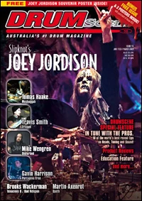 DRUMSCENE MAGAZINE - #55 JOEY JORDISON