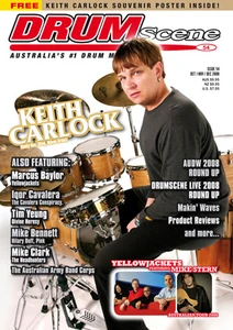 DRUMSCENE MAGAZINE - #54 KEITH CARLOCK