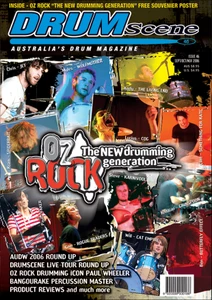 DRUMSCENE MAGAZINE - #46 OZ ROCK