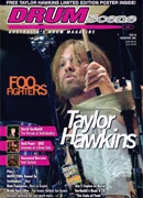 DRUMSCENE MAGAZINE - #44 TAYLOR HAWKINS