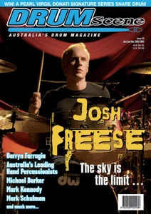 DRUMSCENE MAGAZINE - #43 JOSH FREESE