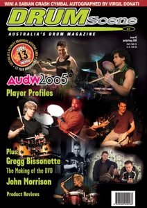 DRUMSCENE MAGAZINE - #41 AUDW 2005 EDITION