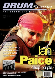 DRUMSCENE MAGAZINE - #38 IAN PAICE