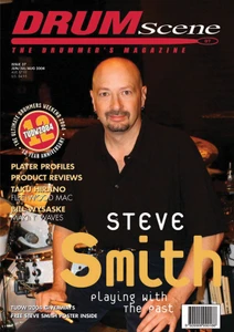 DRUMSCENE MAGAZINE #37 STEVE SMITH