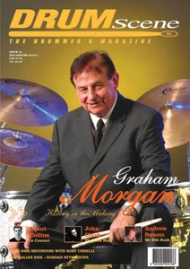 DRUMSCENE MAGAZINE - #35 GRAHAM MORGAN