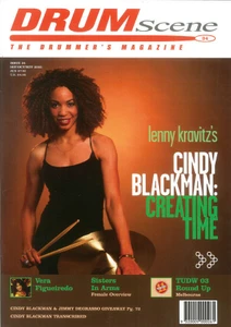 DRUMSCENE MAGAZINE - #34 CINDY BLACKMAN