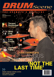 DRUMSCENE MAGAZINE - #31 ANGUS BURCHALL