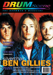DRUMSCENE MAGAZINE - #29 BEN GILLIES