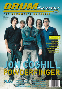 DRUMSCENE MAGAZINE - #27 JON COGHILL