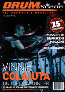 DRUMSCENE MAGAZINE - #25 VINNIE COLAIUTA