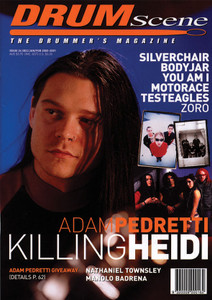 DRUMSCENE MAGAZINE - #24 ADAM PEDRETTI