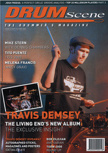 DRUMSCENE MAGAZINE - #23 TRAVIS DEMSEY