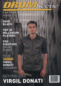DRUMSCENE MAGAZINE - #21 VIRGIL DONATI