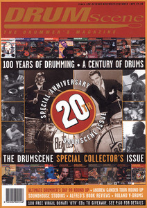 DRUMSCENE MAGAZINE - #20 20TH EDITION