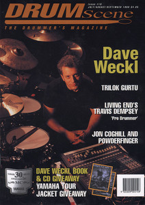 DRUMSCENE MAGAZINE - #19 DAVE WECKL