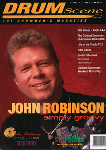 DRUMSCENE MAGAZINE - #16 JOHN "JR" ROBINSON