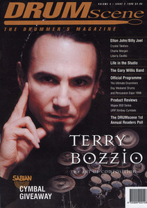 DRUMSCENE MAGAZINE - #15 TERRY BOZZIO