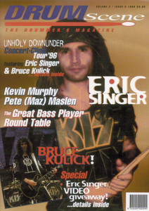 DRUMSCENE MAGAZINE - #9 ERIC SINGER