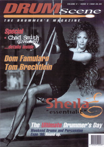 DRUMSCENE MAGAZINE - #8 SHEILA E