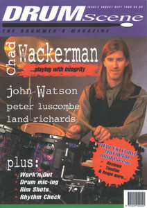 DRUMSCENE MAGAZINE - #2 CHAD WACKERMAN
