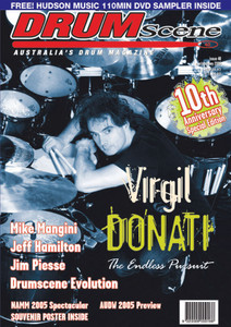 DRUMSCENE MAGAZINE - #40 VIRGIL DONATI