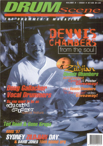 DRUMSCENE MAGAZINE - #13 DENNIS CHAMBERS