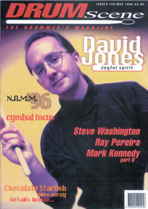 DRUMSCENE MAGAZINE - #5 DAVID JONES