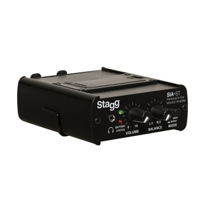 Stagg Wired In-Ear Monitor Amp 9v Battery