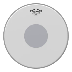 Remo 13" Controlled Sound Emperor Black Dot