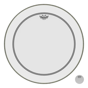 Remo 22" Powerstroke 3 Smooth White